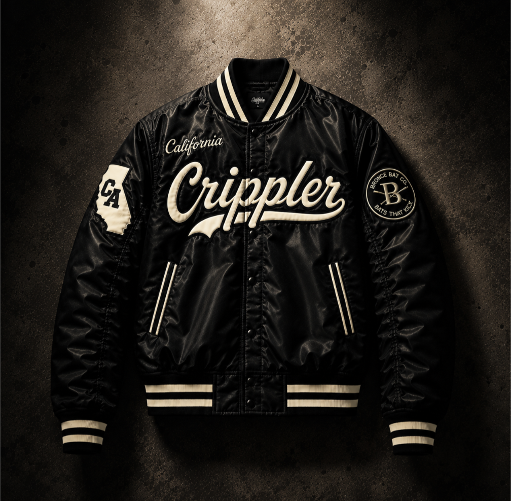 California Crippler Varsity Jacket